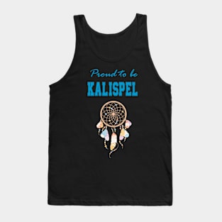 Native American Kalispel Dreamcatcher 50 Tank Top